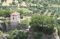 Roccalbegna, cassero