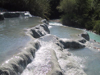 Saturnia, Cascate del Gorello