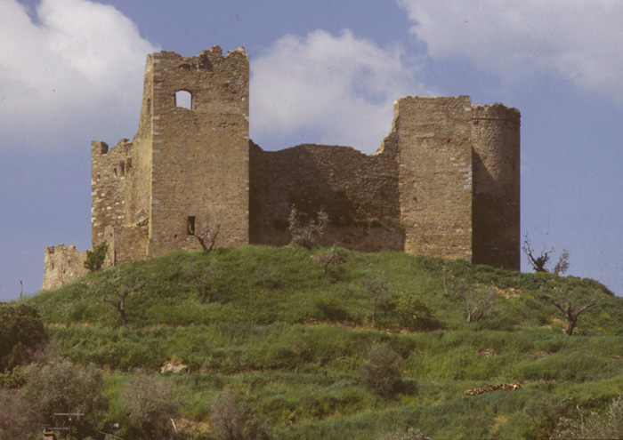 Scarlino fortezza
