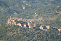 Seggiano, panorama