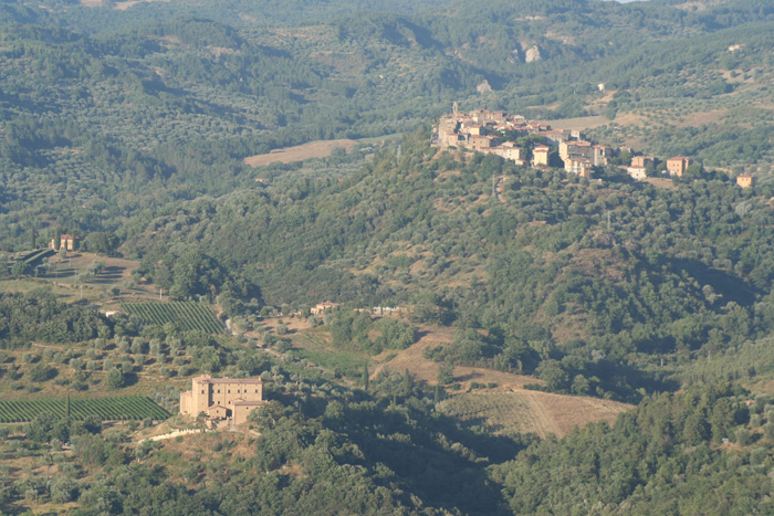 Seggiano, Castello Potentino