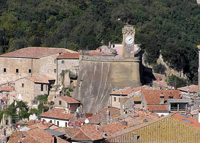 Sorano, Sasso Leopoldino