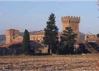 The Castle of Spedaletto 