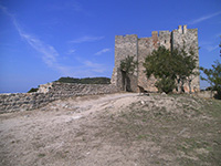 Talamone, La rocca senese