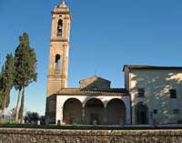Tavarnelle Val di Pesa, Pieve di San Pietro in Bossolo
