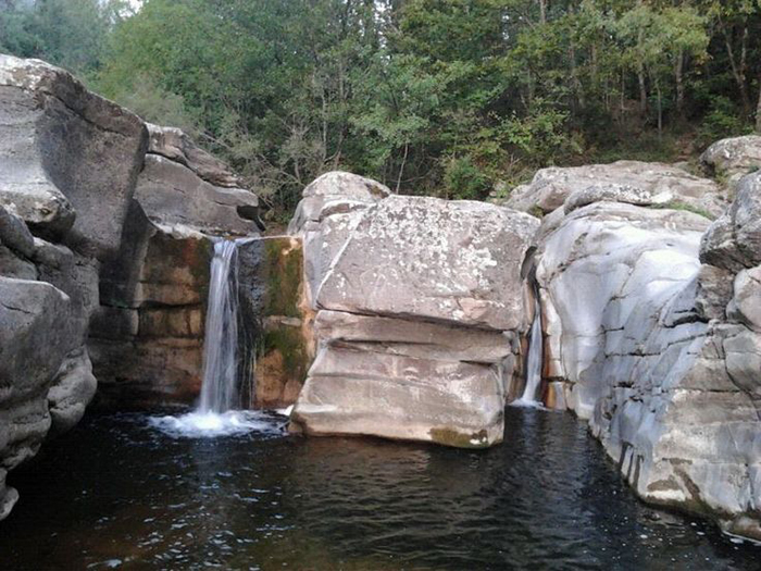 I Canaloni del Torrente Farma