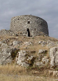 Eremo di David Lazzarett, Monte Labbro