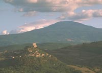 Rocca di Tentennano