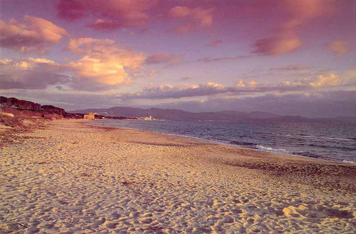 Torre Mozza beach
